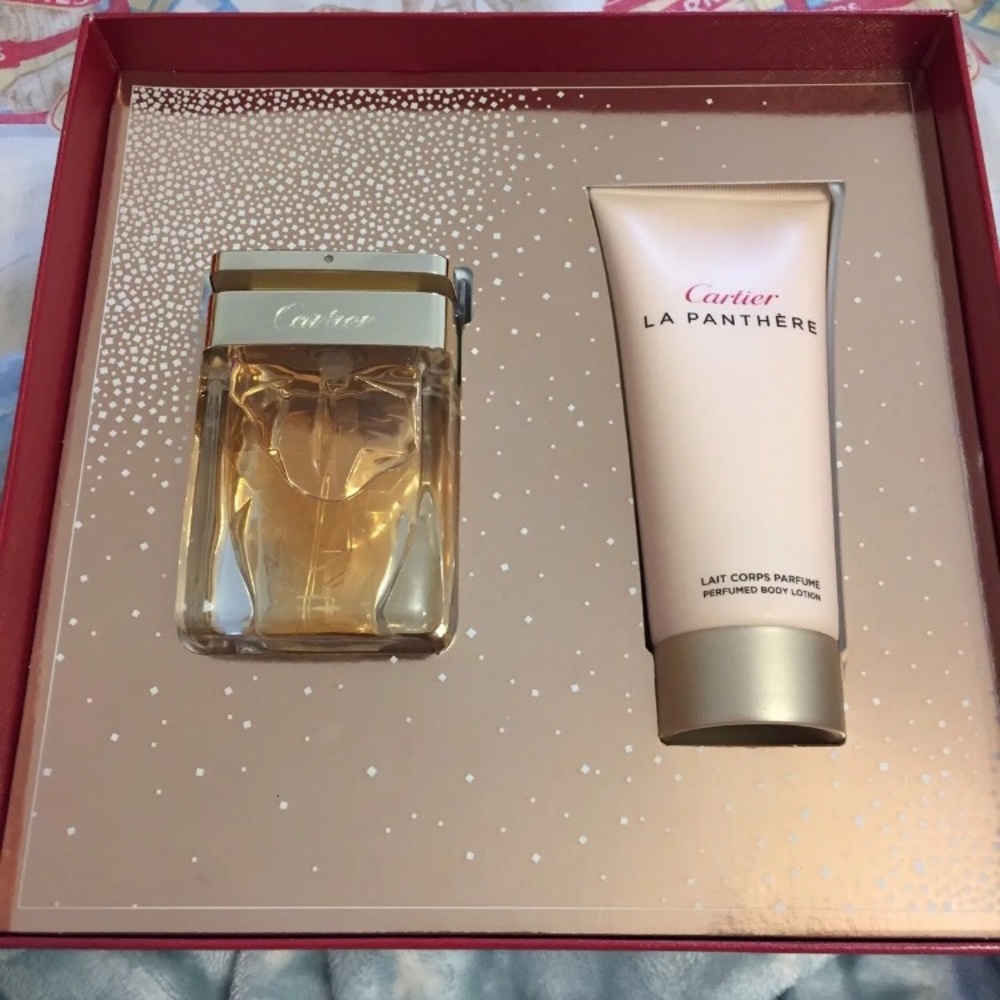 Cartier La Panthers Gift Set